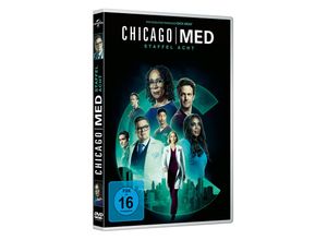 5053083264673 - Chicago Med - Staffel 8 (DVD)