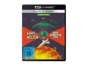 5053083264956 - Kampf der Welten (1953) & Der jüngste Tag (1951)