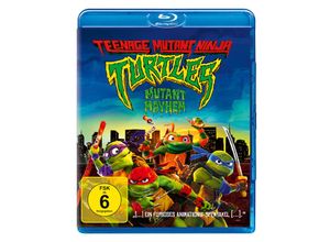 5053083266301 - Teenage Mutant Ninja Turtles Mutant Mayhem (Blu-ray)