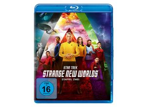 5053083266349 - Star Trek Strange New Worlds - Staffel 2 (Blu-ray)