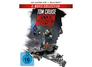 5053083266882 - Mission Impossible - 6-Movie Collection Limited Collectors Edition (Blu-ray)