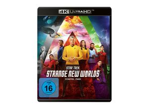 5053083266998 - Star Trek Strange New Worlds - Staffel 2 (Blu-ray)