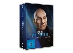 5053083267216 - Star Trek Picard - Die komplette Serie (DVD)