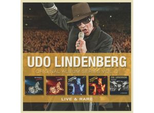 5053105819928 - Original Album Series Vol3 (Live & Rare) - Udo Lindenberg & Das Panik-Orchester (CD)