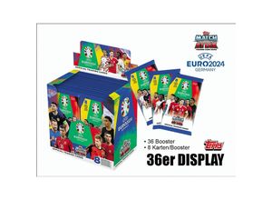 5053307067875 - UEFA EURO 2024 Match Attax TC Booster Display (36 ct)