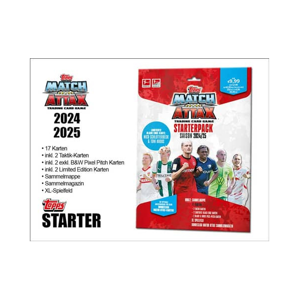 5053307071353 - Match Attax Starterpack TC 5053307071353 TOPPS