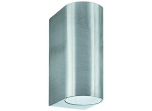 5053423018232 - Outdoor - Außen Up Down Wall 2 Leichtes Aluminiumguss IP44 GU10 - Searchlight