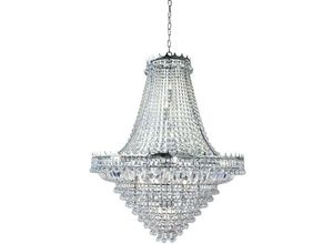 5053423058351 - Versailles - 19 Light Chandelier Chrome Finish E14 - Searchlight