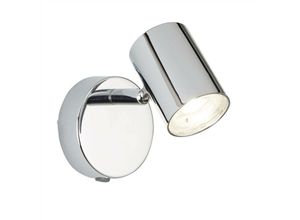 5053423092706 - Rollo - Integrierte led 1 Light Innenwandleuchte Chrom - Searchlight