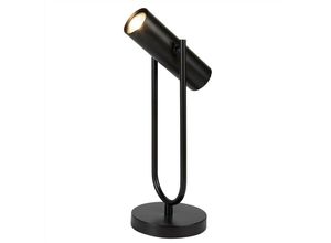 5053423097404 - Searchlight Telescope - 1 Leuchttischlampe Matt Black GU10