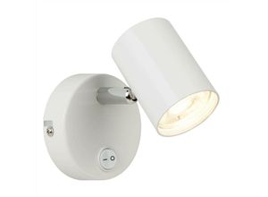 5053423098432 - Rollo - Integrierte led 1 Light Innenwandleuchte Weiß - Searchlight