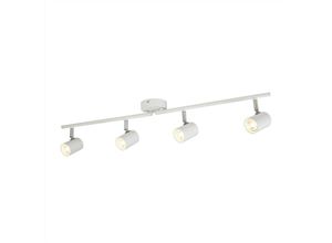 5053423098456 - Led Decken Leuchte Wohnraum Beleuchtung Spot Licht Schiene Lampe verstellbar 3174WH