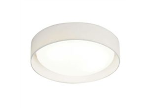 5053423099958 - Gianna - led Round Flush Deckenleuchte mit weißem Farbton - Searchlight