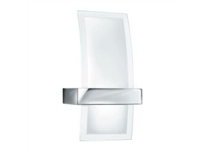 5053423104201 - Searchlight - Integrierte LED 1 Licht Innenglas Wandleuchte Chrom