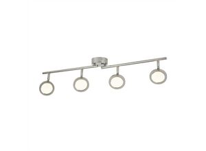 5053423130187 - Languna - Integrierter led 4 Light Split Bar Spotlight Chrom - Searchlight