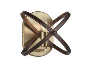 5053423135465 - Hoopla - 1 Lichtkerze Wandleuchte Bronze Braun E14 - Searchlight