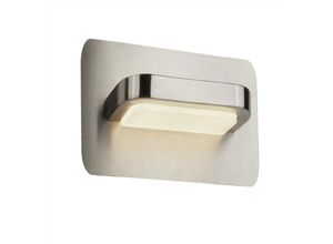 5053423137353 - Searchlight - Integrierte LED 1 Lichtwand Satin Nickel Matt Weiß