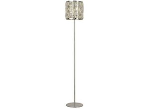 5053423159720 - Bijou - 1 helle Chrom Stehlampe mit Kristallglas - Searchlight