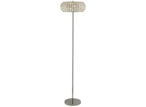 5053423159980 - Marilyn - 3 Light Chrome Stehleuchte mit Kristallglas Crystal Sand Diffusor - Searchlight