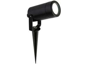 5053423164861 - Outdoor Garden Spike - Schwarz - Searchlight