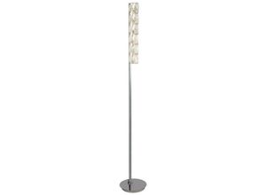 5053423174662 - Scheinwerfer Remy Led Bodenleuchte sechseckige Rohrstange Chrom klare Kristallverkleidung 5053423174662 - Scheinwerfer Remy Led Bodenleuchte sechseckige Rohrstange Chrom klare Kristallverkleidung