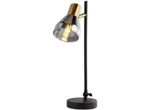 5053423227924 - Westminster Tischlampe Schwarz Messing satiniert geräuchert - Searchlight