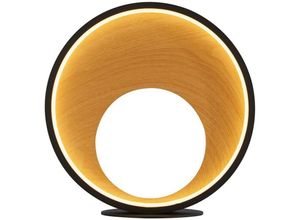 5053423251257 - Curio Tischlampe Schwarz Holz - Searchlight