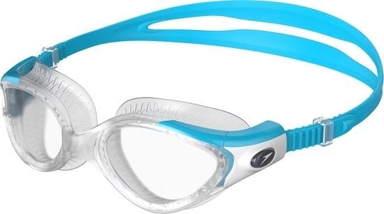5053744337302 - Speedo Futura Biofuse Flexiseal Female Türkis Damen Schwimmbrille - Größe Einheitsgröße