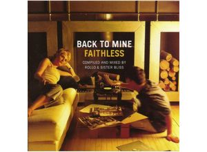 5053760085331 - Back To Mine (180g White Vinyl 2lp) - Faithless (LP)