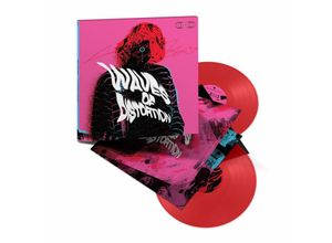 5053760096252 - Waves Of Distortion (1990-2022) (Red 2lp) - Various (LP)