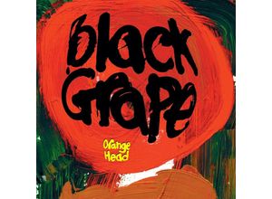 5053760104988 - Orange Head (Cd) - Black Grape (CD)