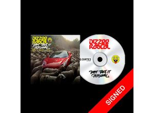 5053760112785 - DonT Take It Personal (Ltd Cd+Signed Postcard) - Dizzee Rascal (CD)