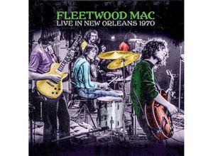 5053792510634 - Live In New Orleans (Gtf2lp Light Green Vinyl) - Fleetwood Mac (LP)