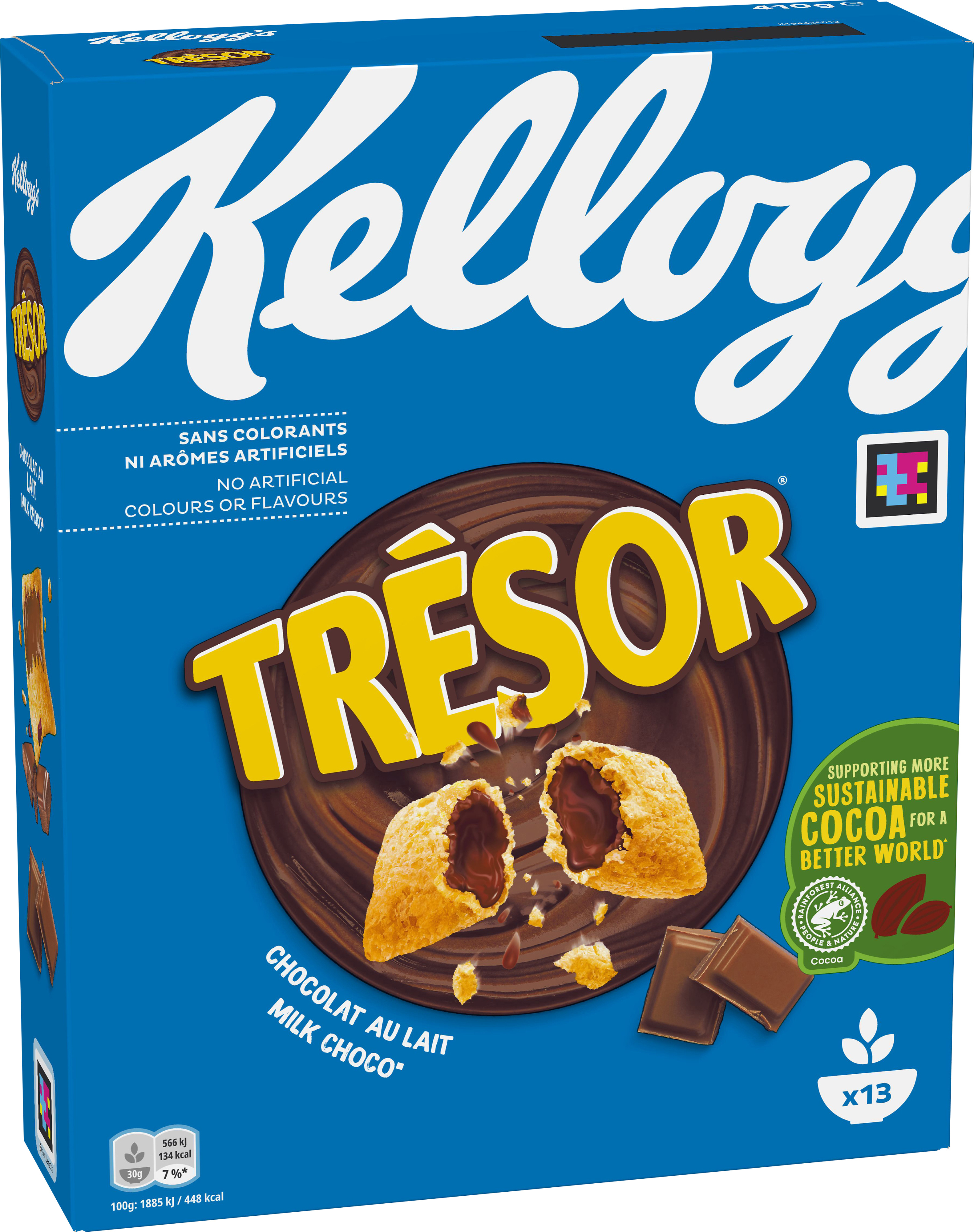 5053827199667 - Tresor Milk Choco 410g