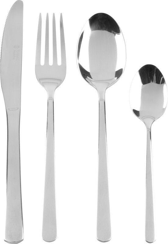 5054061297713 - Besteckset Edelstahl 24-teilig 6-Personen Servierbesteck Deluxe Wien