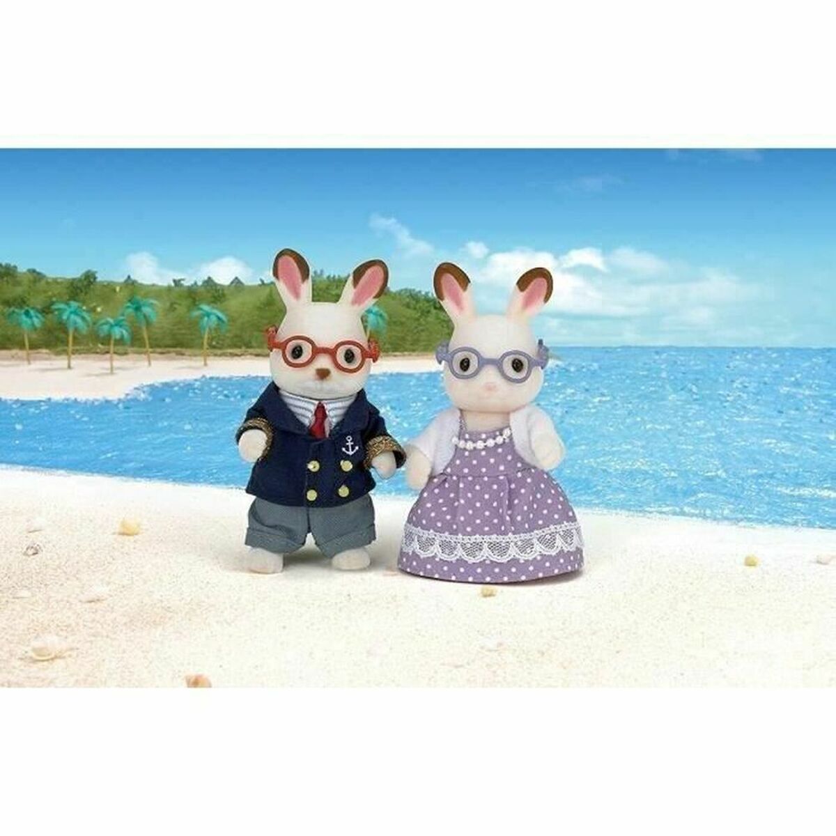 5054131051900 - Sylvanian Families Schokoladenhasen Großeltern Else und Reinhard Löffel 5054131051900 - Sylvanian Families Schokoladenhasen Großeltern Else und Reinhard Löffel