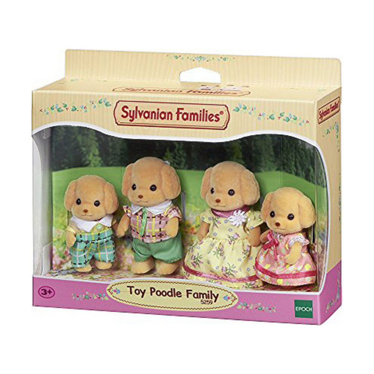 5054131052594 - Figuren Toy Poodle Sylvanian Family 5259 5054131052594 - Figuren Toy Poodle Sylvanian Family 5259