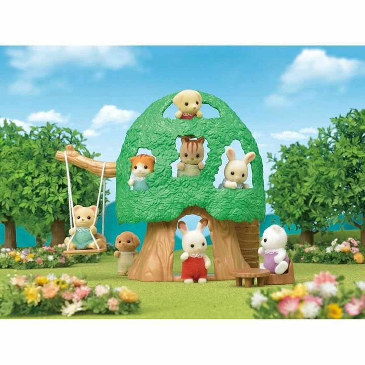 5054131053188 - Actionfiguren The Hut and Baby Ecureuil Roux