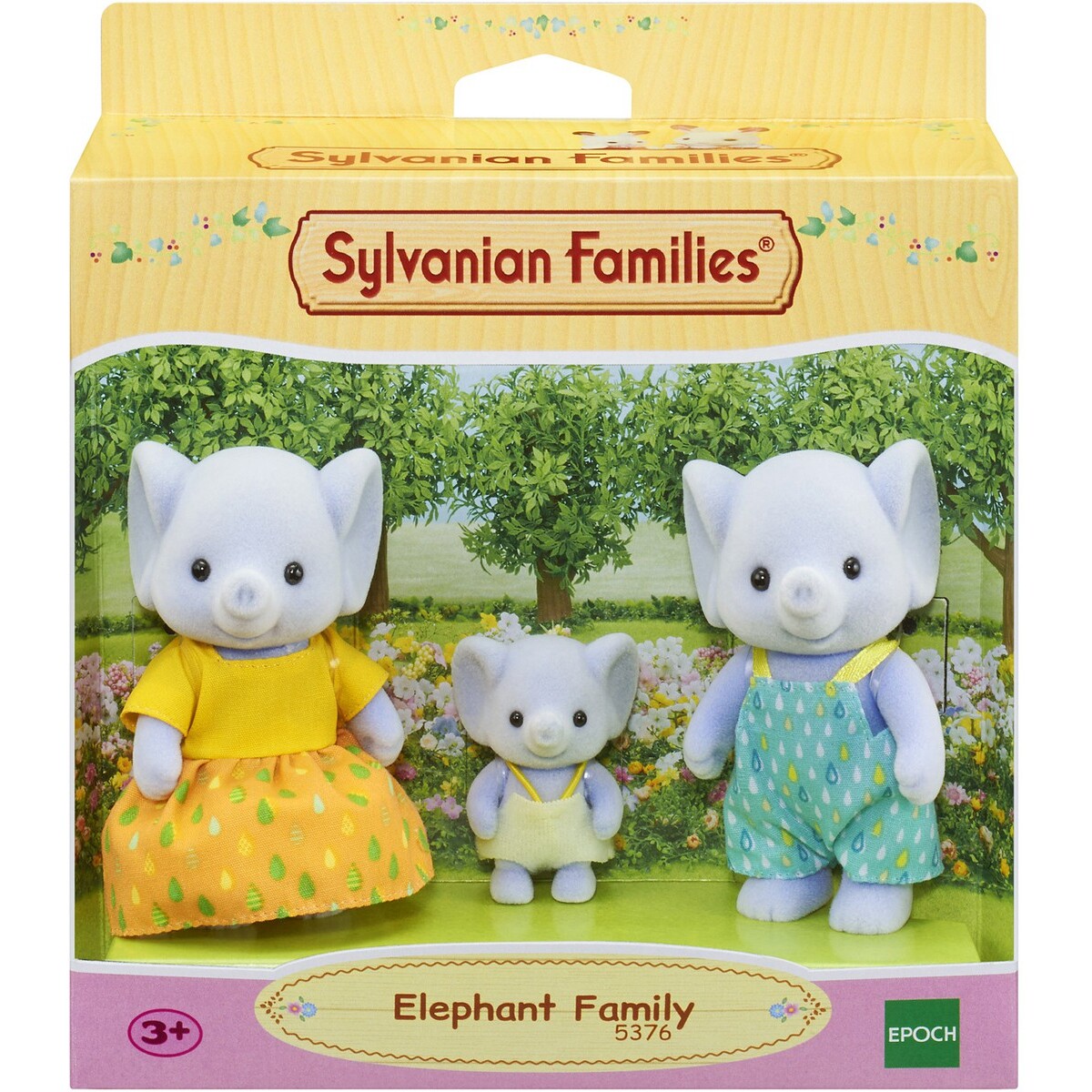 5054131053768 - Sylvanian Elefantenfamilie Figurine Epoch D Enfance