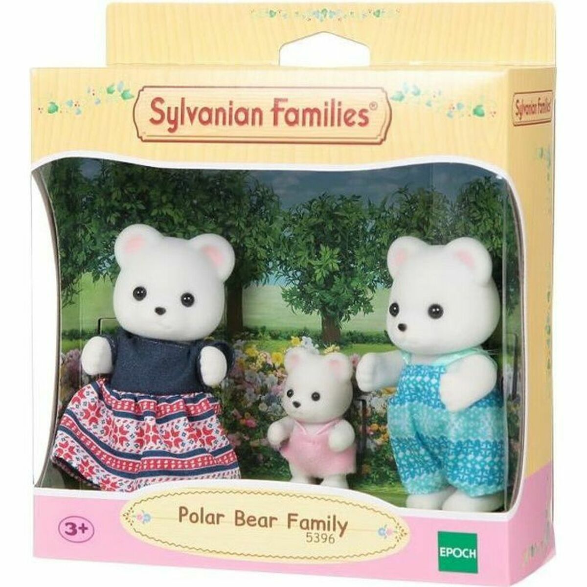 5054131053966 - Puppen-Set The Polar Bear Family