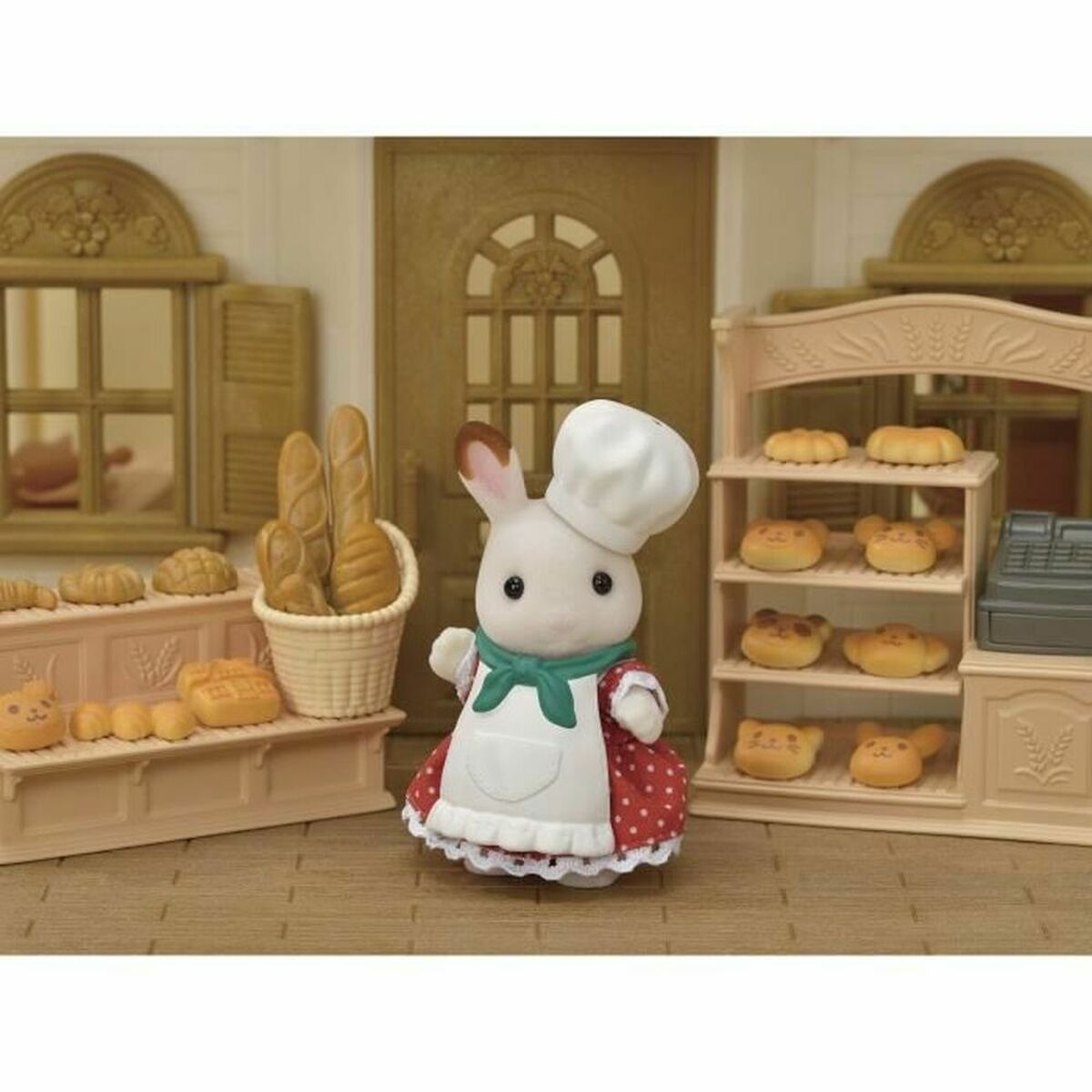5054131055366 - Playset 5536 SYLVANIAN FAMILIES The bakery set for Cozy Cottage For Children
