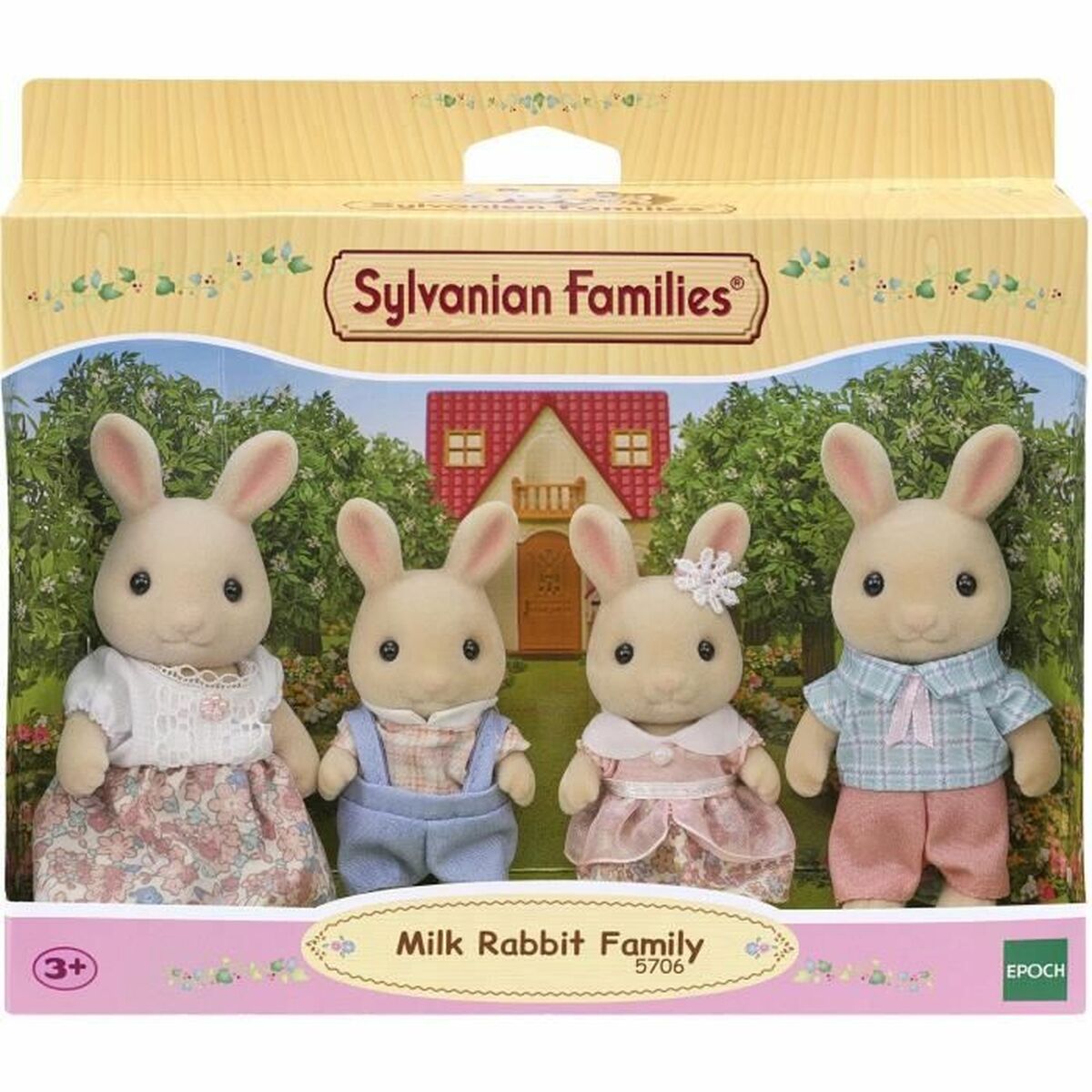 5054131057063 - Puppen-Set 5706 Hase Familie 4 Stücke 5054131057063 - Puppen-Set 5706 Hase Familie 4 Stücke