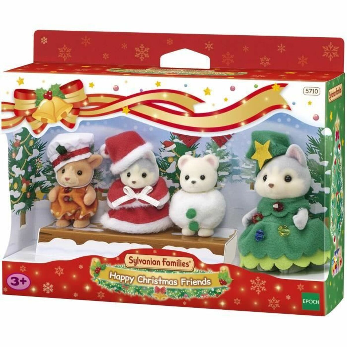 5054131057100 - Zubehör für Puppenhaus Happy ChristmaS Friends