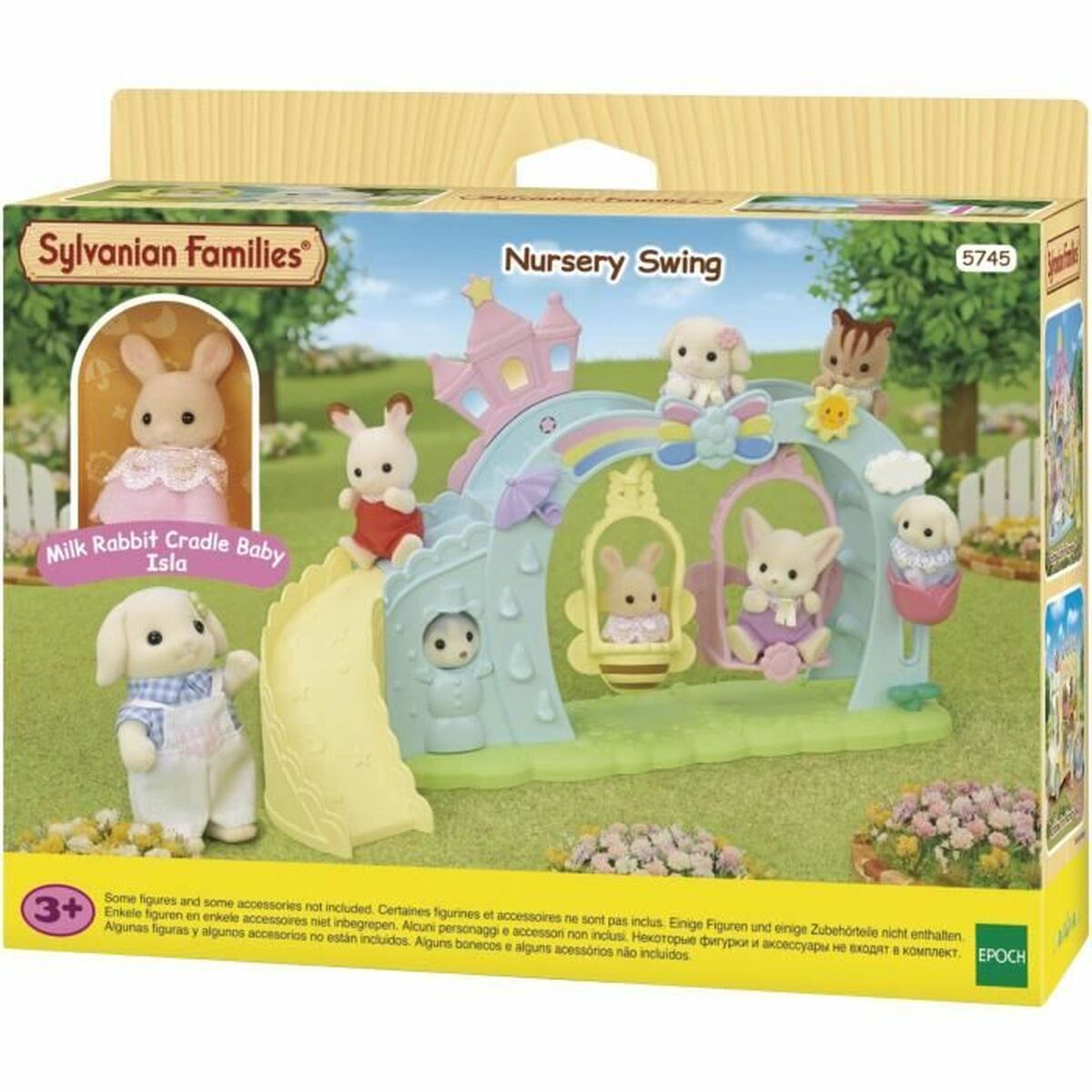 5054131057452 - Zubehör für Puppenhaus 5745 Nursery Swing