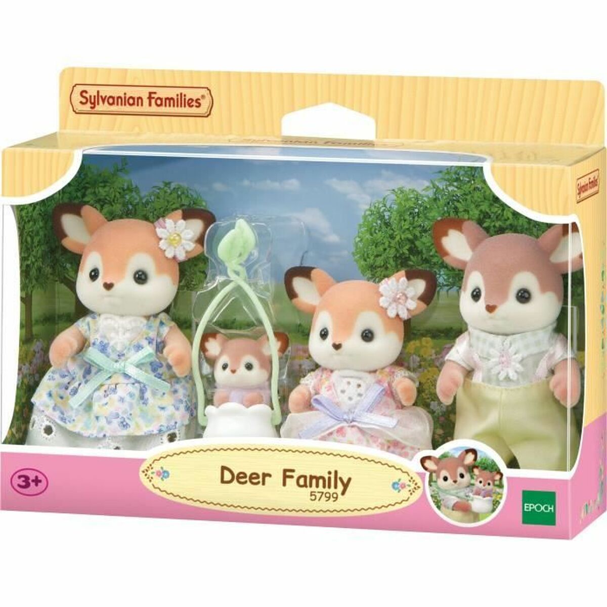 5054131057995 - Figur mit Gelenken La familia Biche tiere 5054131057995 - Figur mit Gelenken La familia Biche tiere