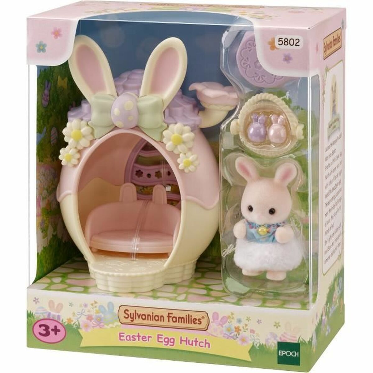 5054131058022 - Set von Puppen Sylvanian Familien El Escondite del Huevo - 5802 Plastik
