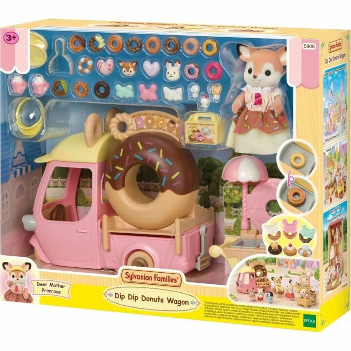 5054131058084 - Figur mit Gelenken Sylvanian Families