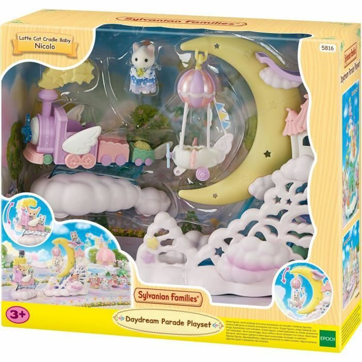 5054131058169 - Actionfiguren Sylvanian Families 5054131058169 - Actionfiguren Sylvanian Families