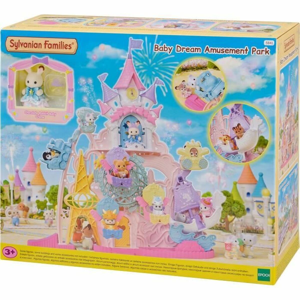 5054131058411 - Actionfiguren Sylvanian Families 5054131058411 - Actionfiguren Sylvanian Families