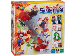 5054131073568 - 7356 - Nintendo - Super Mario - BlowUp! Sharky Tower Geschicklichkeitsspiel